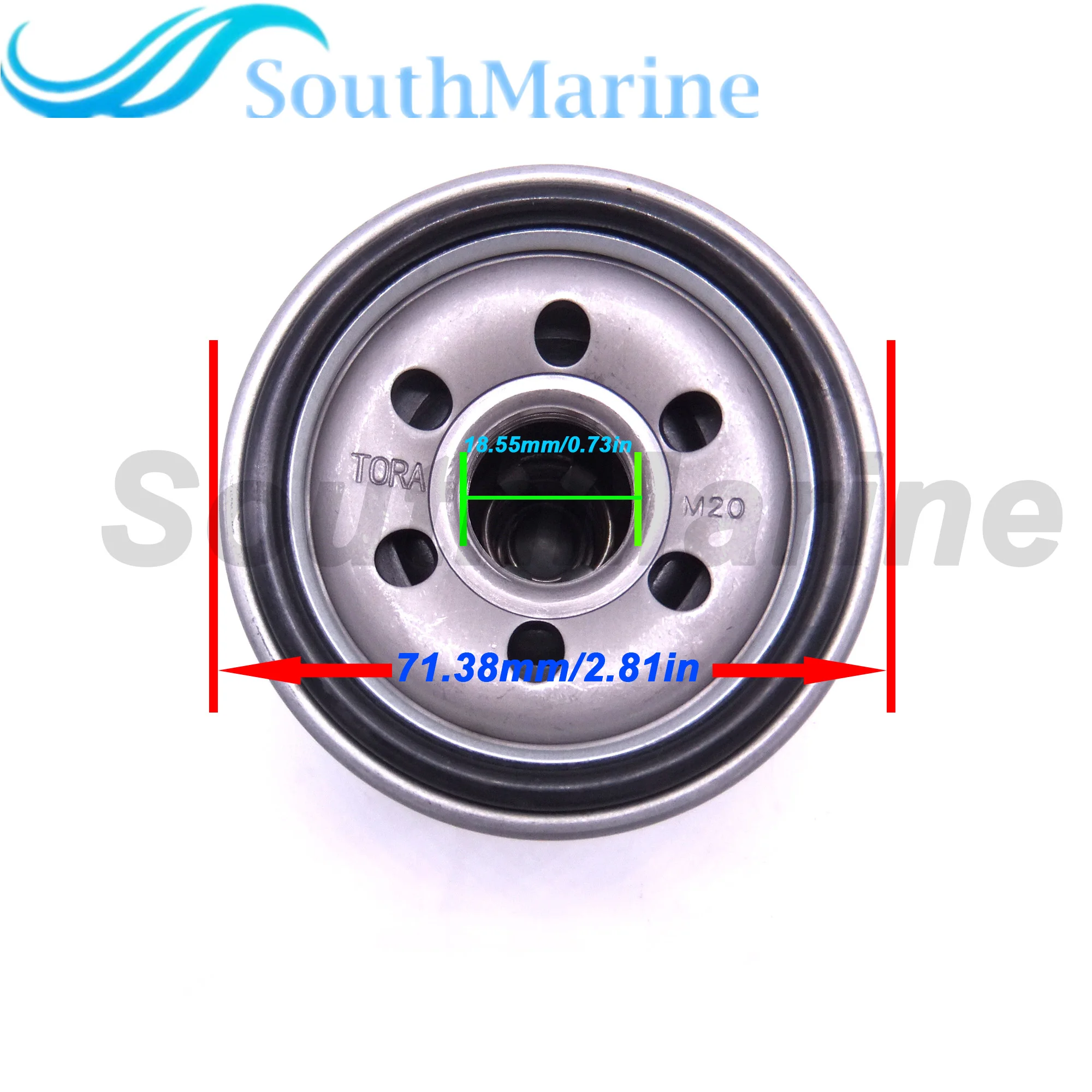 Лодочный мотор 5GH 13440 00 30 70 масляный фильтр для Yamaha подвесной двигатель F15 F25 F40 F50 F60