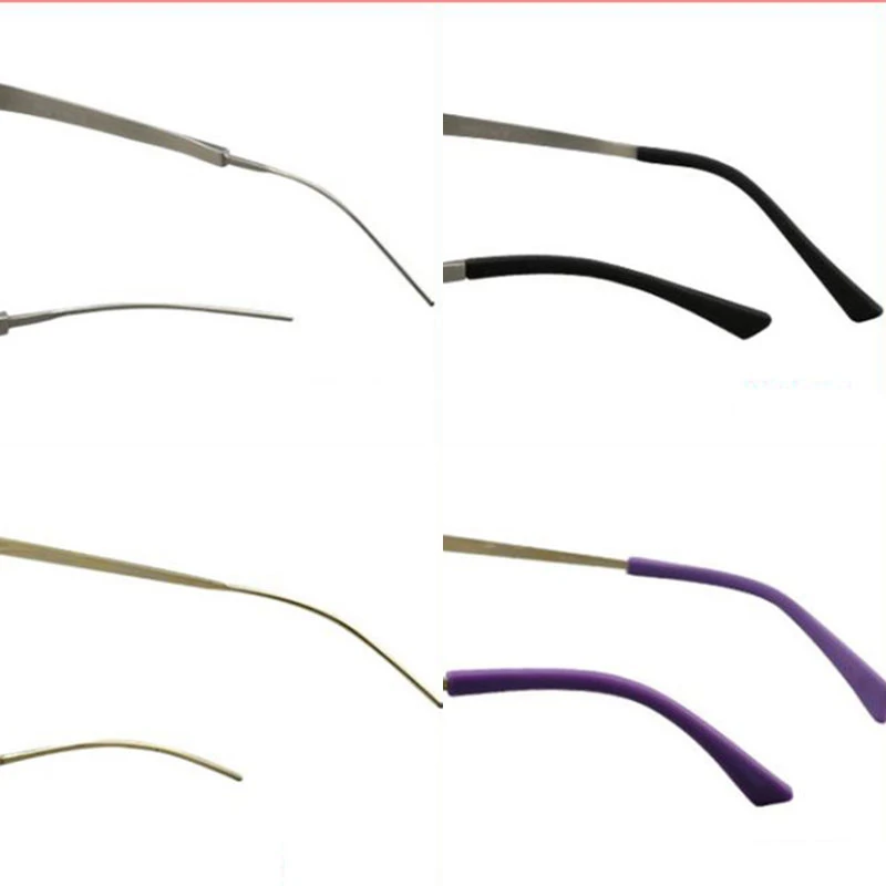 

1Pairs Glasses Slip Leg Sets Sunglasses Non-Slip Silicone Ear Hook Sleeves Elastic Ear Support Glasses Legs Rope Ear Hooks