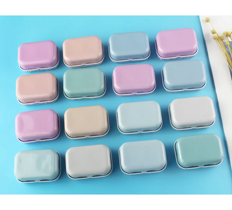 32 шт./лот мини Чехол в виде панды с животными металлический чехол из