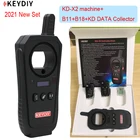 2021 новый набор KEYDIY KD MINI plus KD-X2 KD X2 Remote Maker Unlocker с бесплатным ID48 96 бит транспондером с функцией копирования на английском языке