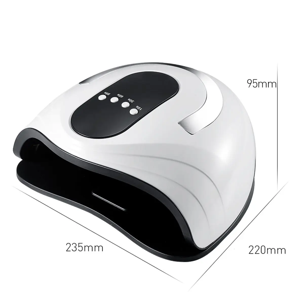 

120W High Power UV LED Nail Lamp For Manicure Nail Dryer UV Lamp For Gel Varnish 42 LEDs Fast Curing Speed Gel Nail Lamp