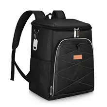 28L Thermal Backpack Waterproof Thickened Cooler Bag Large Insulated Bag Picnic Cooler Backpack Refrigerator Bag Beer Cooler Bag