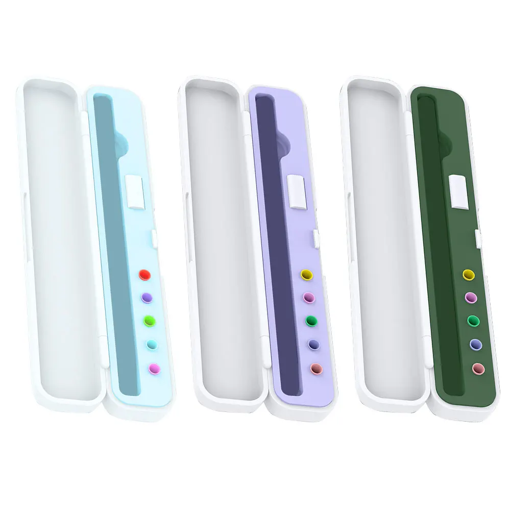 

Pencil Holder Case Portable Hard Cover Pencil Accessories for Apple Pencil Carrying Case Storage Box Portable Cover