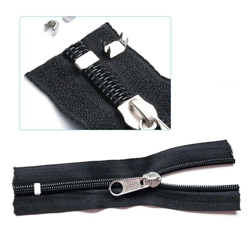 Набор для ремонта застежек-молний 84 шт. плоскогубцы установки на молнии сменные