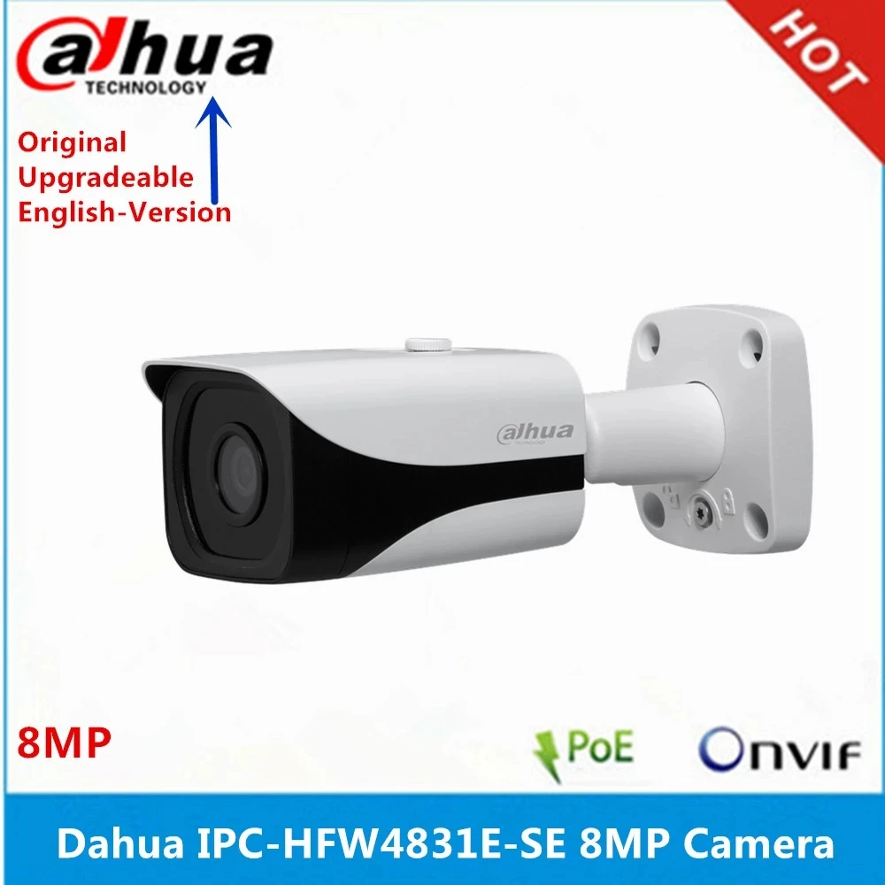 Сетевой видеорегистратор Dahua IPC HFW4831E SE со сверхвысоким разрешением Ultra HD 8MP