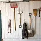 Сверхпрочные Крючки, настенные крючки для хранения в гараже, настенный зажим, крючок, велосипедный органайзер, инструменты, подвесная садовая вешалка, настенный крючок для хранения A5Z9