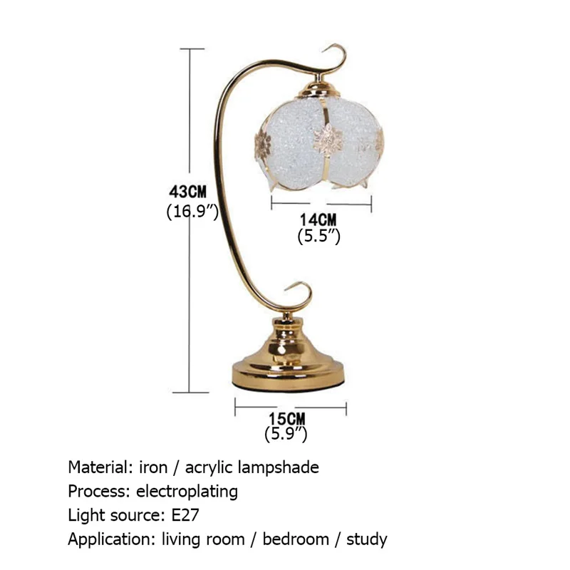 AOSONG диммерная настольная лампа простой креативный современный светильник для