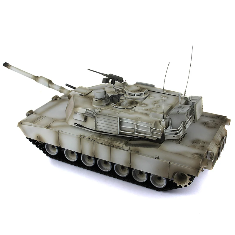 Henglong 1/16 отдача ствола 6 0 Пластик M1A2 Абрамс Р/У танки 3918 Сталь редуктор TH17138
