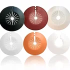 Пластмассовая накладка на кран, 4 точки, для защиты угловых клапанов, 2 шт.