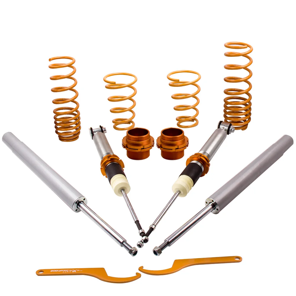 Coilovers Shock для BMW 5 Series Saloon E34 525 530 540i 524TD 524TDS 530Di 525i 530i Пружинные стойки 4 шт.