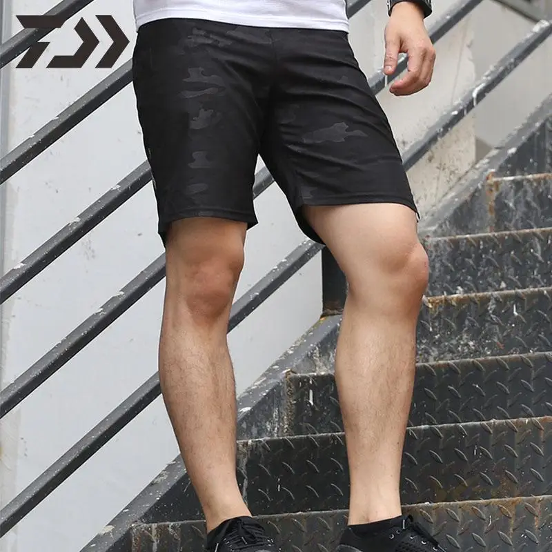 

2021 New Men Daiwa Fishing Clothing Shorts Quick Drying Fishing Clothes for Fishing Outdoor Sport Men's Clothing Fishing Pants