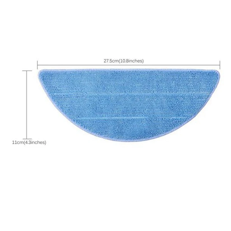 

Mop Cloths Mop Pad for Chuwi Ilife V5 V5S V3 V3S V5 Pro X5 Robot Vacuum Cleaner Parts