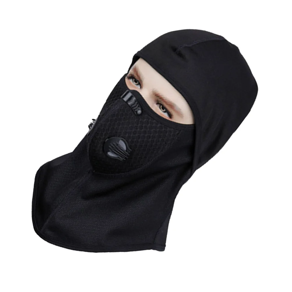 Прочный зимний головной убор ветрозащитная Защита лица термальная маска для