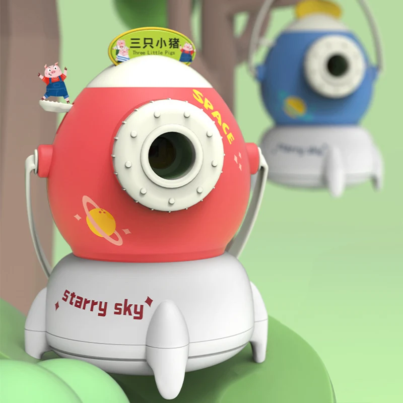 

Детская игрушка, фонарь для книги рассказов, проектор, ночник, светильник, мультфильм, Детские Монтессори, интерактивные игрушки, детские ра...