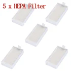 5 x HEPA фильтр комплект для CHUWI Ilife V5S V5 X5 V3S V3S Pro V3L V5S Pro V50 Запчасти для робота-пылесоса