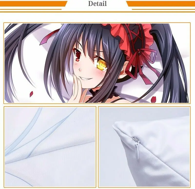 

Kanojo Okarishimasu Sakurasawa Sumi Nightgown Anime Dakimakura Body Pillow Case Cover Anime Girl Cospaly 3D Full Printed Design