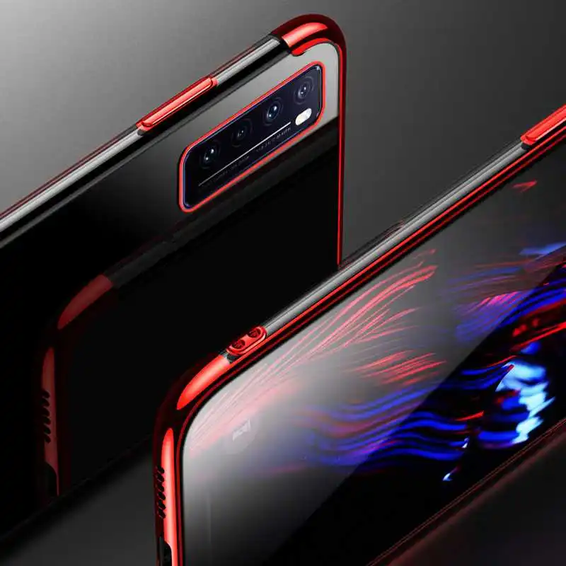 Модный прозрачный мягкий чехол для Huawei Honor Play 4 Pro 4T 3 телефона | Мобильные телефоны
