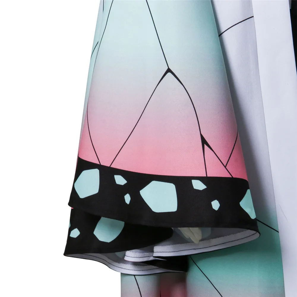 

Demon Slayer: Kimetsu no Yaiba Kochou Shinobu Full set Cosplay Costume Halloween Cosplay Outfits for Female