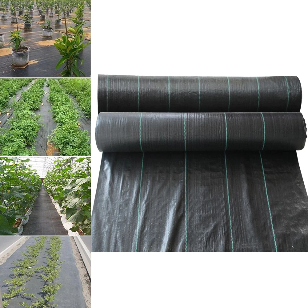 

Ecology Agricultural Permeable Weeding Cloth Garden Orchard PE Anti-Grass Ground Mats Greenhouse Weed Barrier Fabric Plant Cover