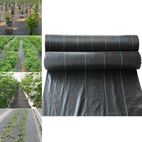 ecology agricultural permeable weeding cloth garden orchard pe anti grass ground mats greenhouse weed barrier fabric plant cover