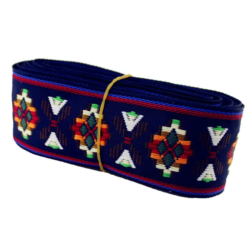 Длина 5 ярдов ширина см кружевная ткань мозаика лента для вышивки корсажная