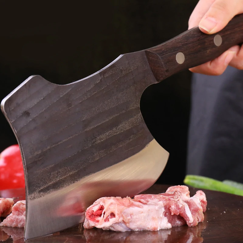 

Кованый топор, инструмент для выживания на природе, нож для обвалки, нож для обвалки мяса, обычный нож для обвалки