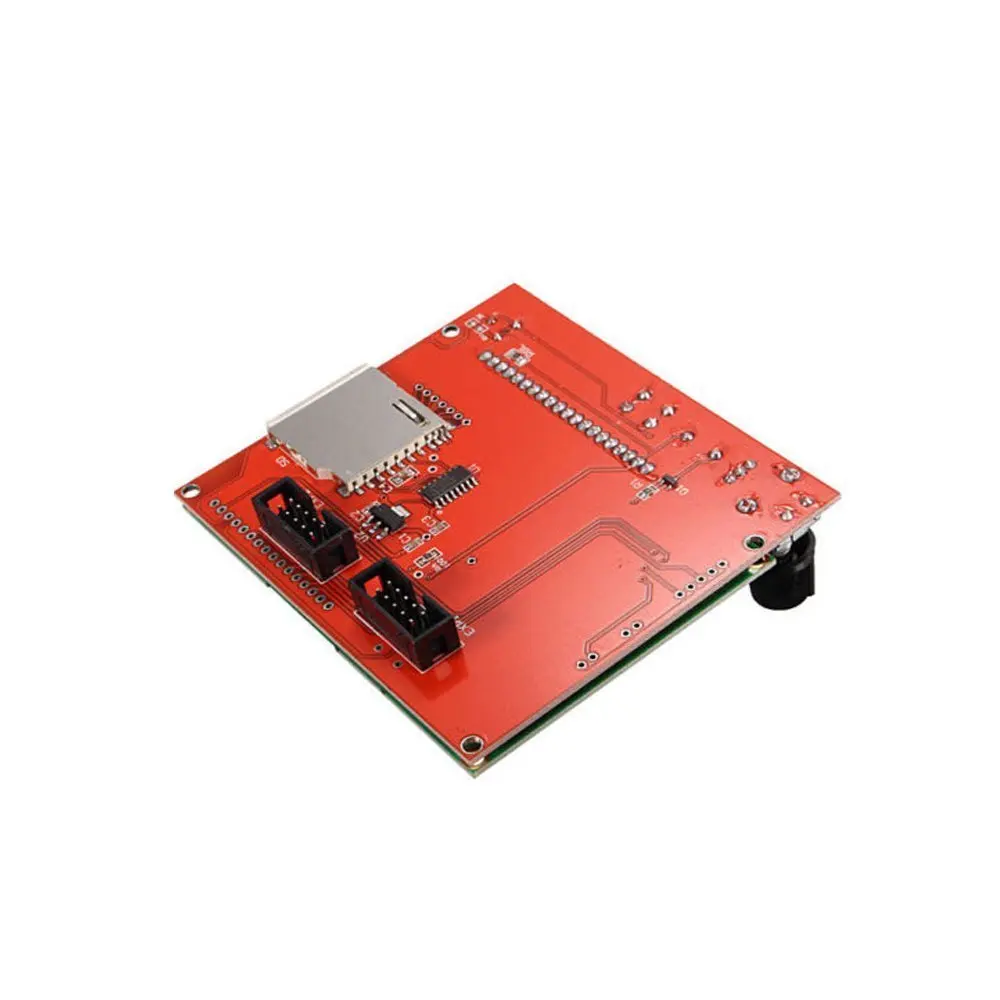 MKS GEN-L плата замена RAMPS& MEGA 2560 R3 12864 ЖК-контроллер 5 шт. A4988 Драйвер