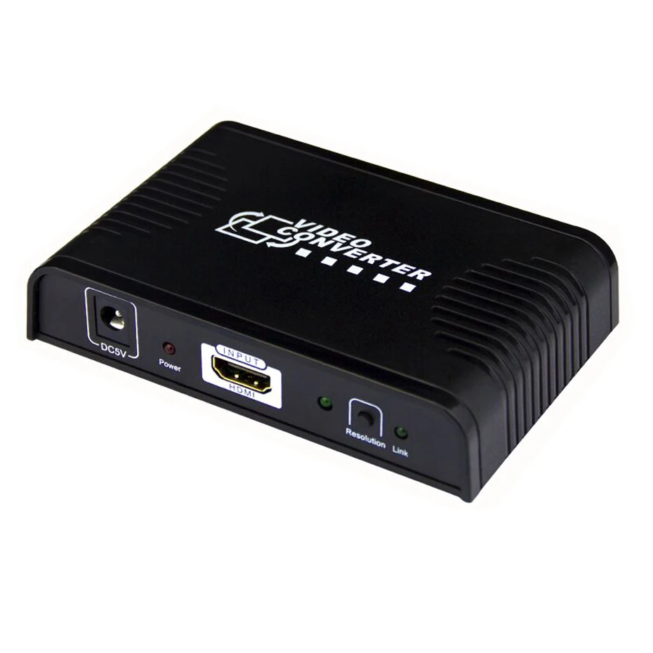 HDMI К Ypbpr компонентный преобразователь RGB Scaler с цифровым коаксиальным аудиовыход для PS4 Apple tv DVD STB к ТВ с компонентным в