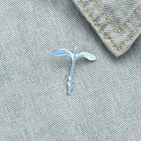 doula continent enamel pins luminous bluegrass brooches fantasy novel badge plant lapel pin jewelry gift fans friends wholesale