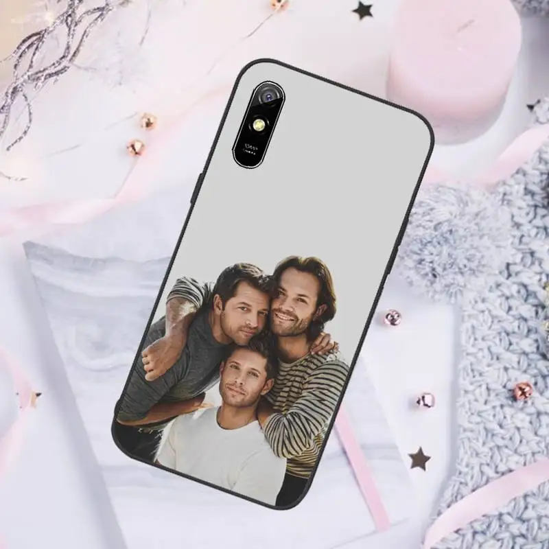 

Supernatural Join The Hunt Phone Cases For Xiaomi Redmi note 7 8 9 pro 8T 9A 9S Mi Note 10 Lite pro