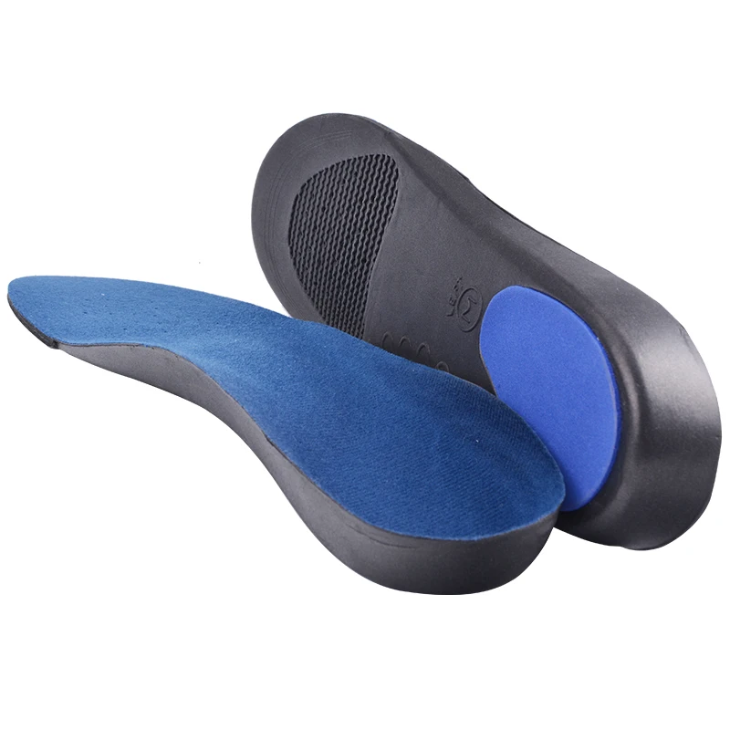 Полноразмерные ортопедические стельки 35 48 для плоскостопия полужесткие обуви с