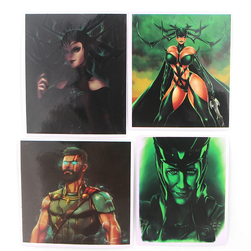 PC257 1 комплект Thor Loki стикер водонепроницаемый для ноутбука мото скейтборд багаж гитара Furnitur Наклейка s