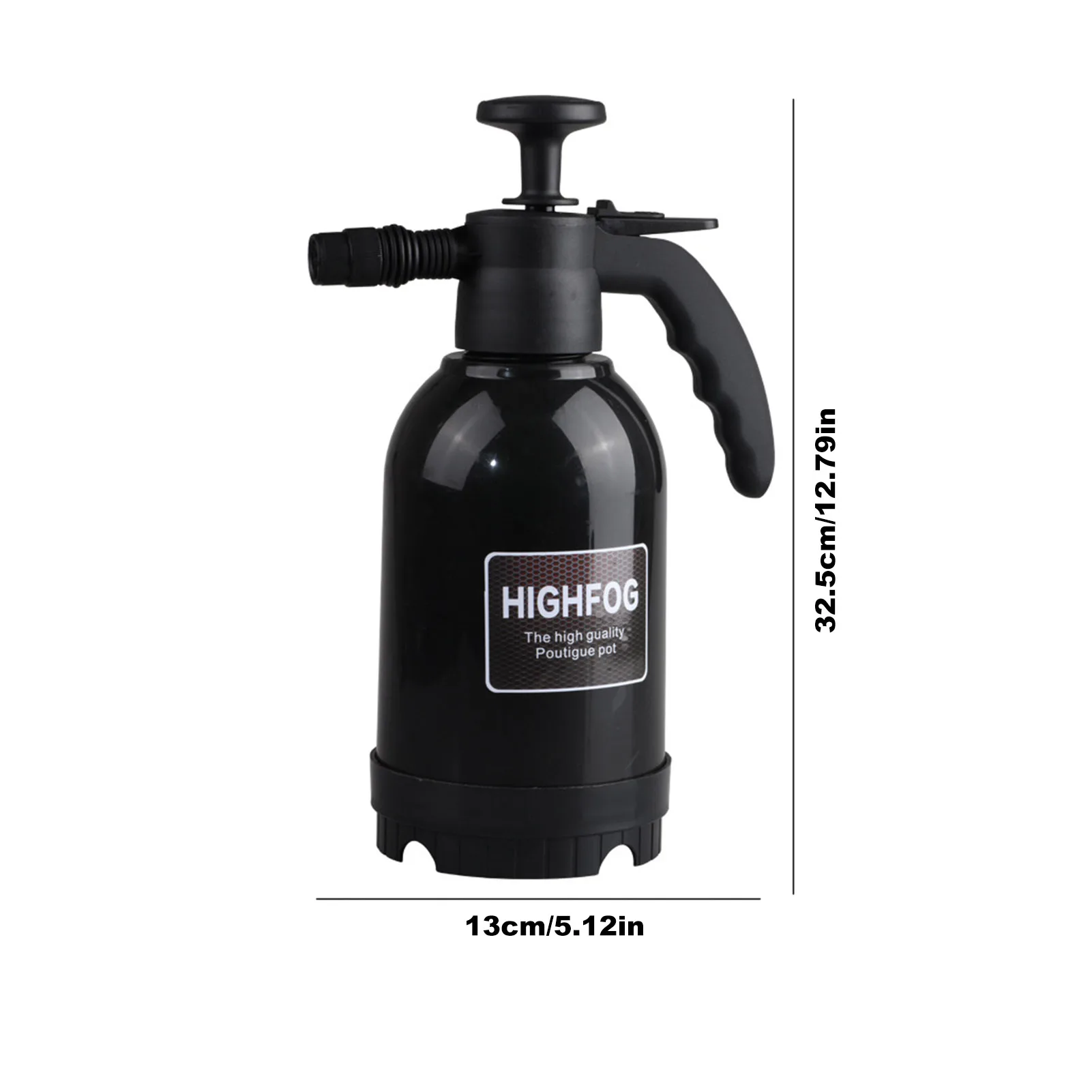 

2L Hand-Held Pressure Pump Sprayer Adjustable Garden Watering Can Plastic Watering Kettle Gardening Water Spraying Bottle Tools