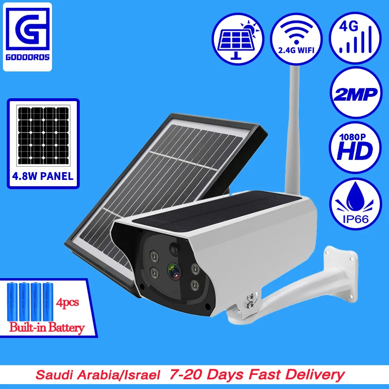 All-new Ring Stick Up Cam Solar HD security camera with two-way talk