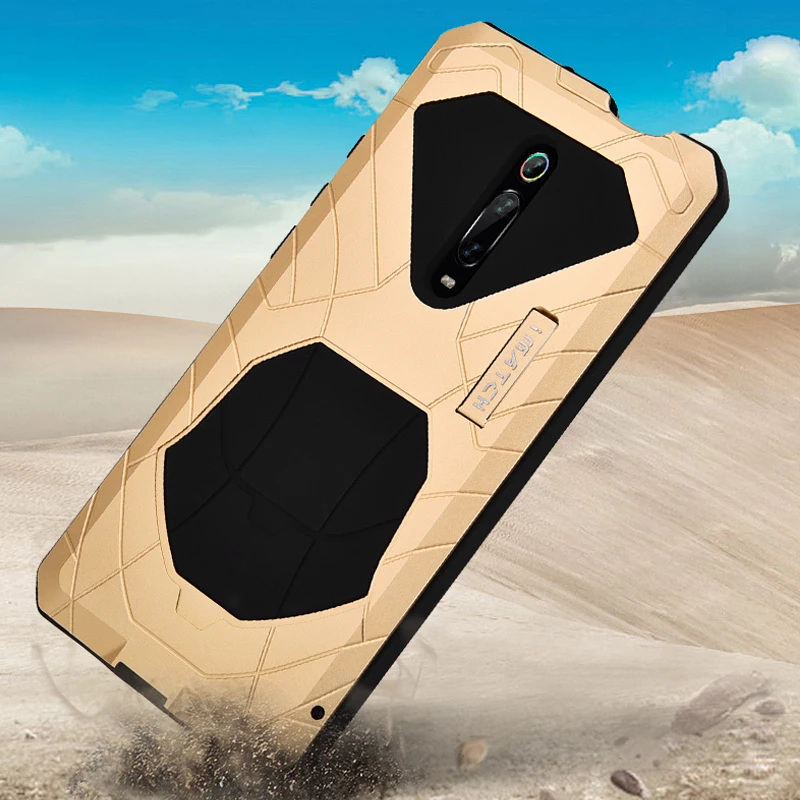 Повседневный водонепроницаемый чехол для Xiaomi Redmi K40 K30 K20 CC9 Note 10 9 9s 9T 8 7 Pro