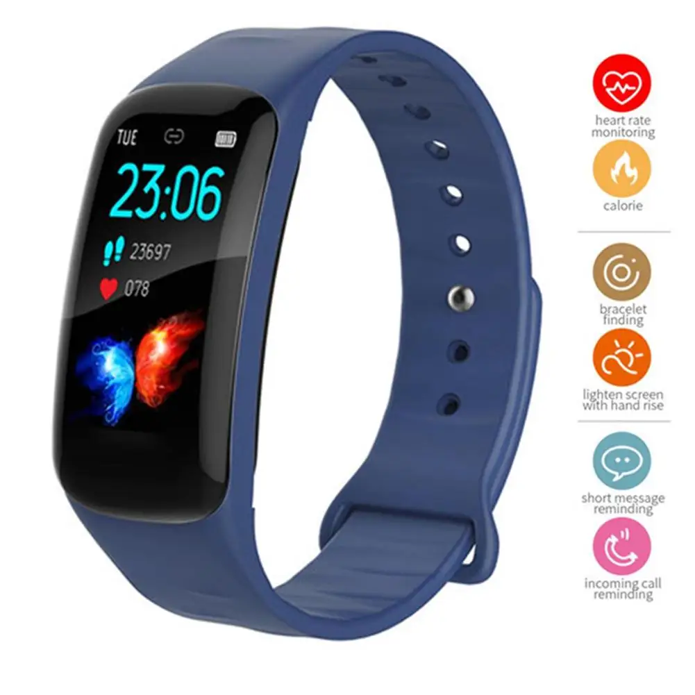 

Sport Activity Fitness Tracker Bracelet Wristwatch Running Smartwatch Steps Count Pedometer for iOS iPhone Android Men Women