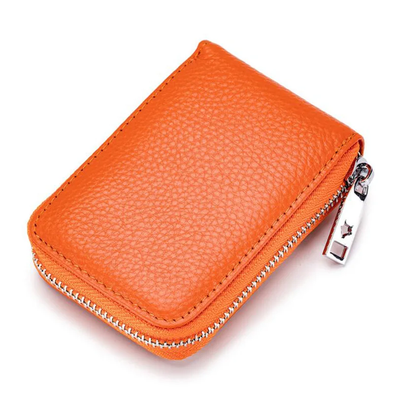 Лидер продаж мужские бумажники из натуральной кожи 12 держателей для карт Женский