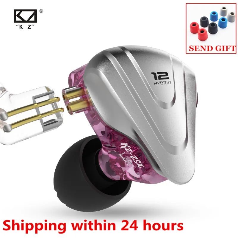 KZ ZSX Терминатор 1DD+ 5BA гибридные наушники-вкладыши HIFI металлическая гарнитура Музыка Спорт ZS10 PRO AS12 AS16 ES4 ZSN PRO V80 X6 DMS
