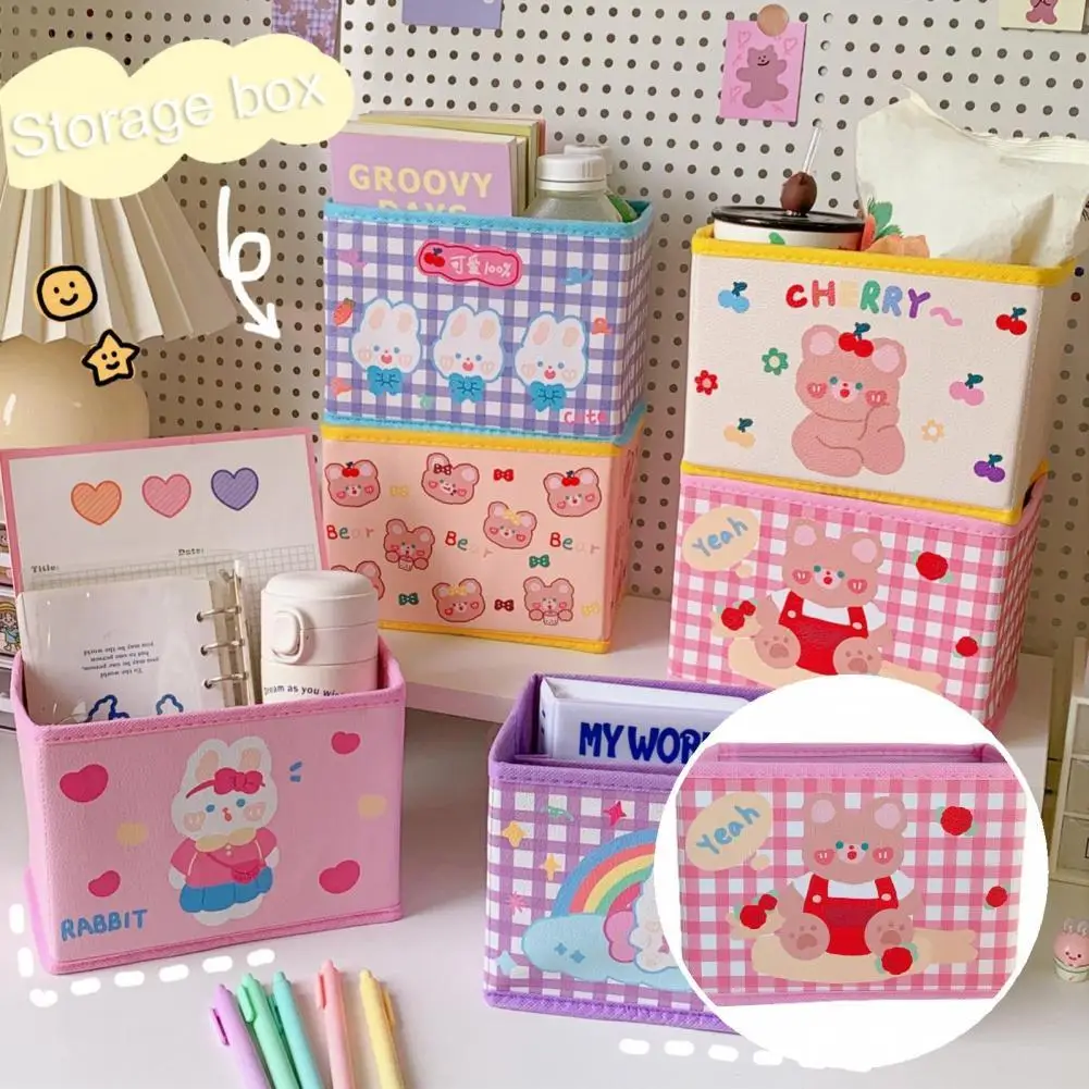 

Большая емкость, широко применяемый органайзер для игрушек с мультяшным принтом животных для студентов