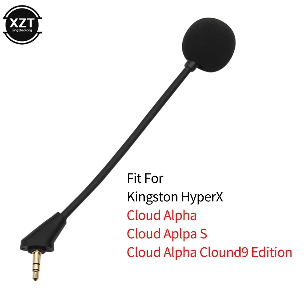 Микрофон для наушников Kingston HYPERX Cloud игровые наушники Alpha револьвера S 2 II Flight Core 3 5
