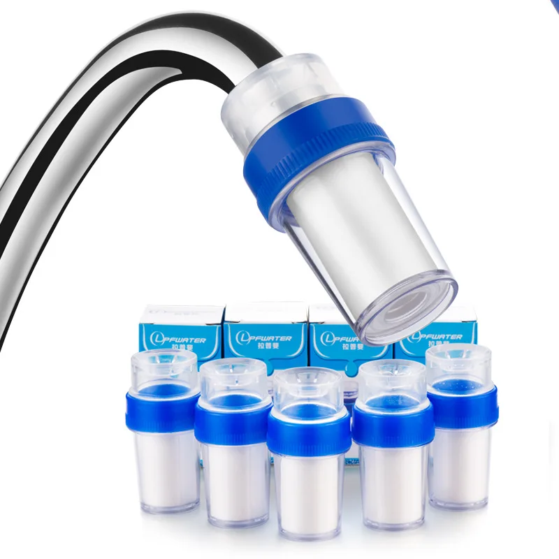 

Pratical Kitchen Tap Filter Healthy Water Clean Filtering Splash Proof Purifier Shower Faucet Nozzle Filter Household Accessorie