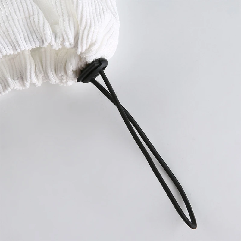 

Women High Waist Velvet Patchwork Pants Harajuku Solid Color Straight Trousers