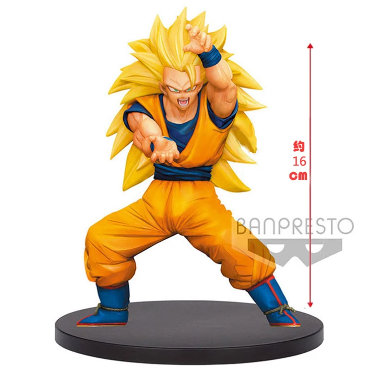 CMT в наличии оригинальный Banpresto DRAGONBALL SUPER CHOSENSHIRETSUDEN vol.4 Супер SAIYAN 3 Сон Гоку Аниме