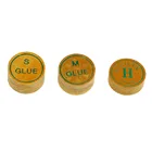 Pro кий Советы 1113 мм внутренняя отделка из свиной кожи бильярдный кий советы желто-коричневый мягкий для ламинированная кожа бильярдный наконечник кия, аксессуары для бильярда аксессуары