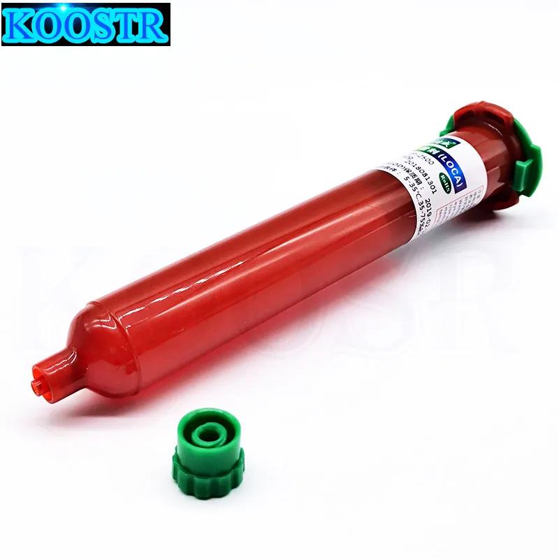 Высокое качество 5 шт.* tp-2500 UV LOCA Клей оптический прозрачный клей для Сенсорный экран палка ручной стабилизатор для Sumsung/ЖК-экранов для Iphone