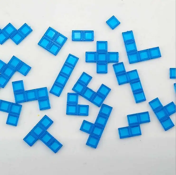 Blokus настольная игра игры квадраты английская версия 4 игрока набор семейные |