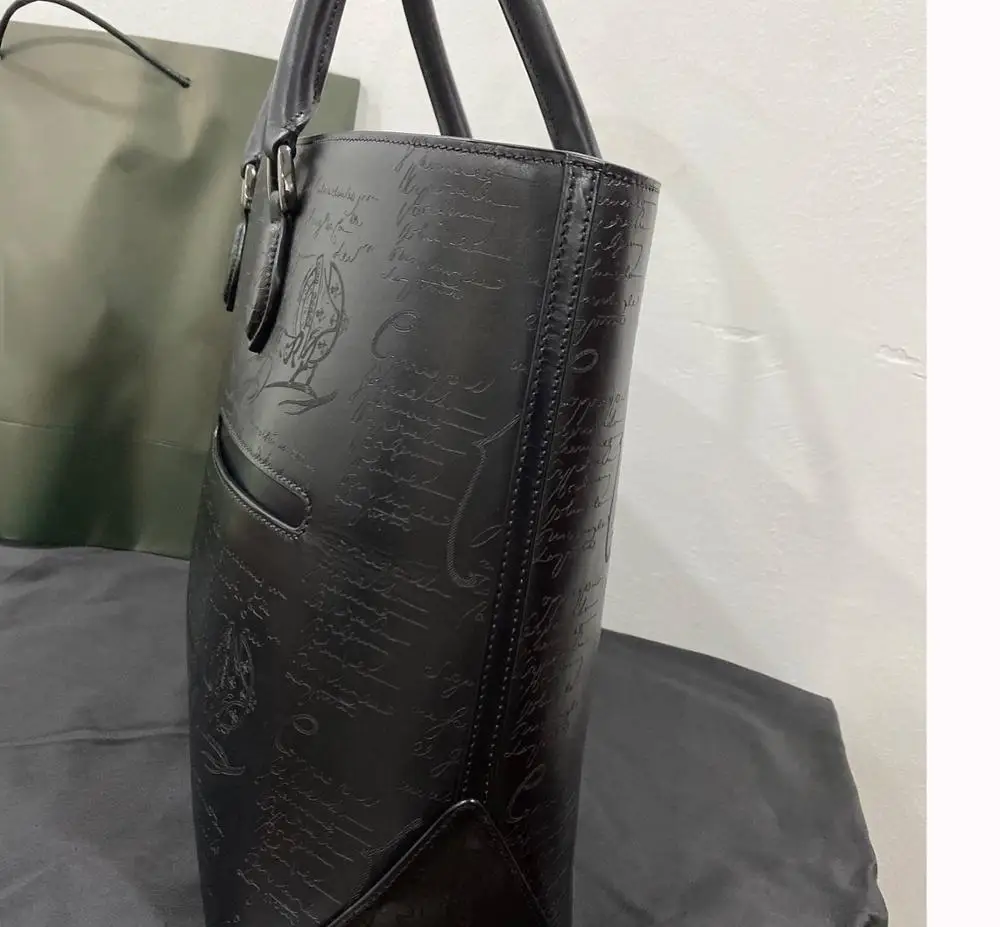 Andonaimi модные и экологически чистые сумки из кожи буйвола | Багаж