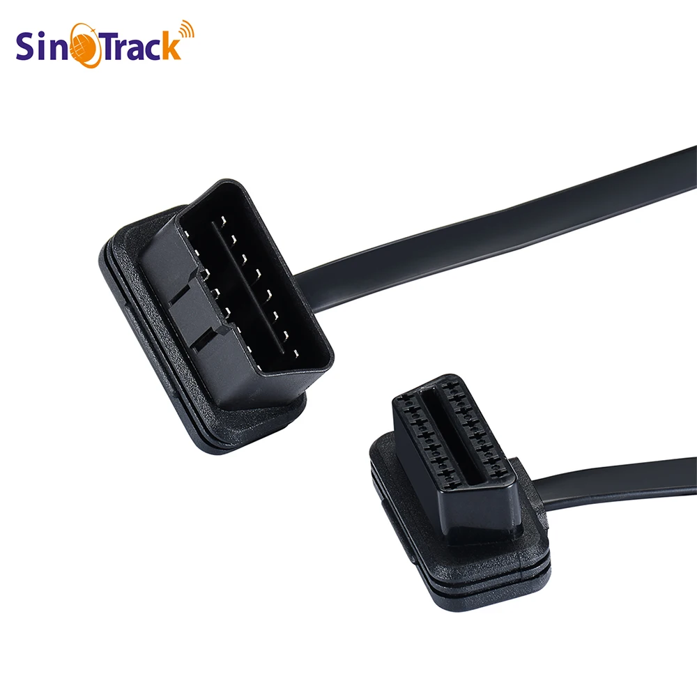 SinoTrack OBD2 16 контактный штекер гнездо удлинитель на локоть ELM327 OBD II автомобильный