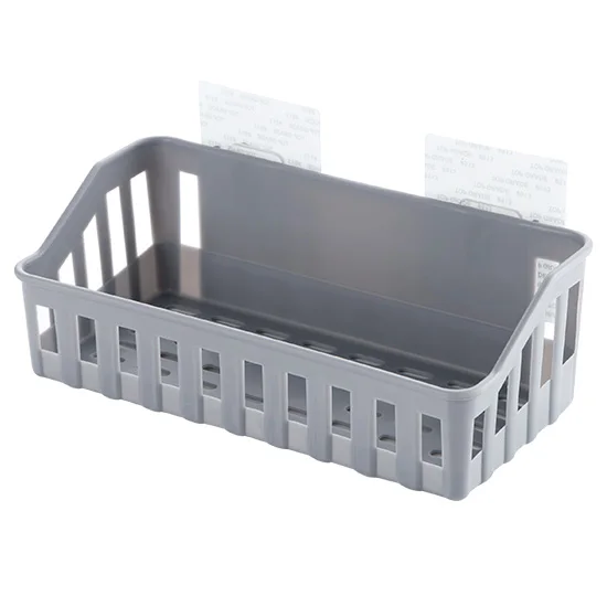 

Punch-free bathroom racks toilet wall-mounted storage rack supplies Daquan toilet toilet wall tripod