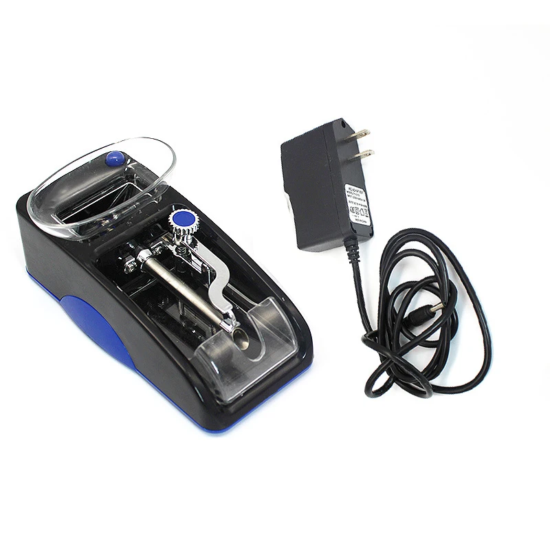 Electric Automatic Cigarette Rolling Machine Injector Maker Tobacco Roller HVR88 | Дом и сад